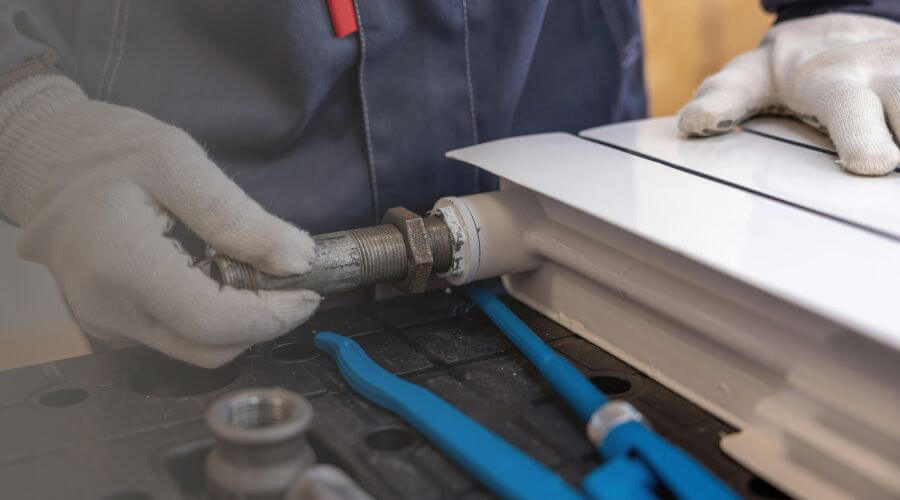 Professional water heater repair services in Bay City, TX